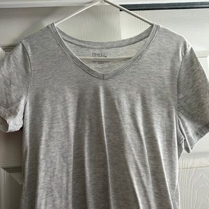 Time & Tru Grey Tshirt